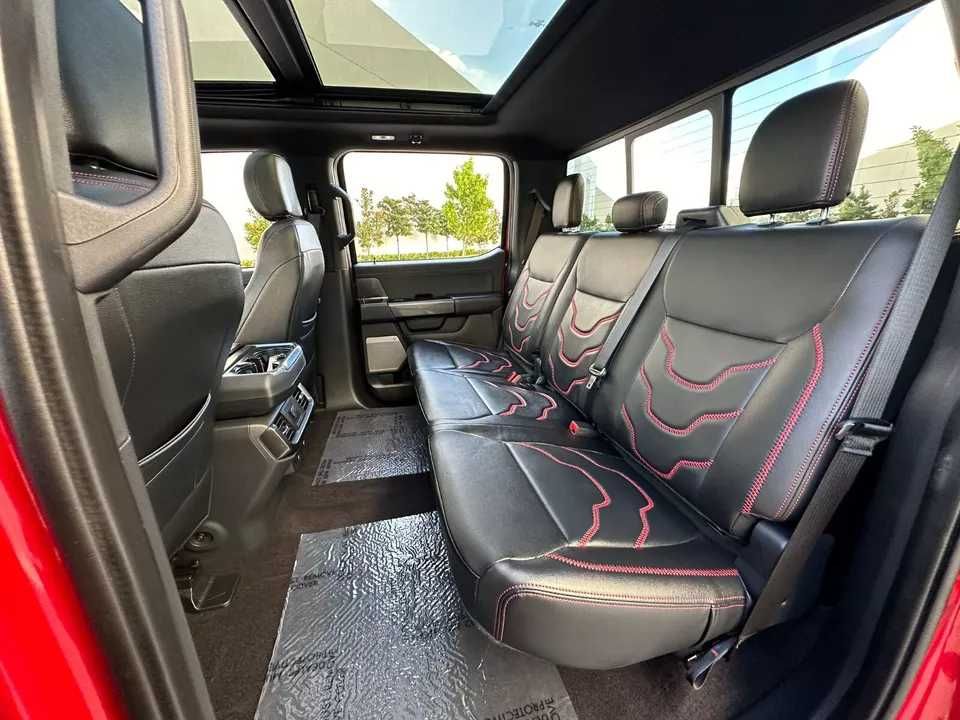 2021 Ford F-150 Black Widow