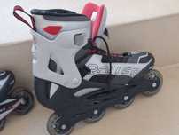 Patins em Linha - Rollerblade ZetraBlade 5.0 Nr 45
