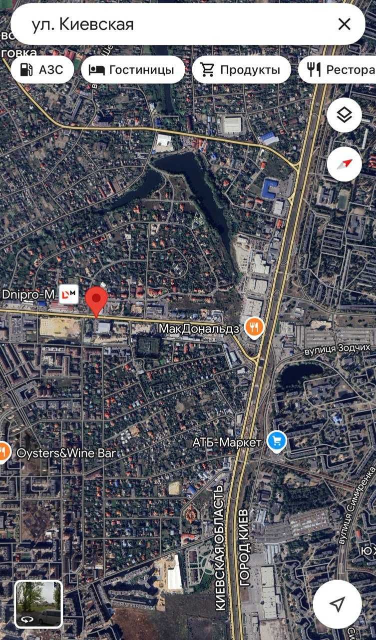 Продаж Ділянка 30 соток Фасад Комерція Софіївська Борщагівка Київська
