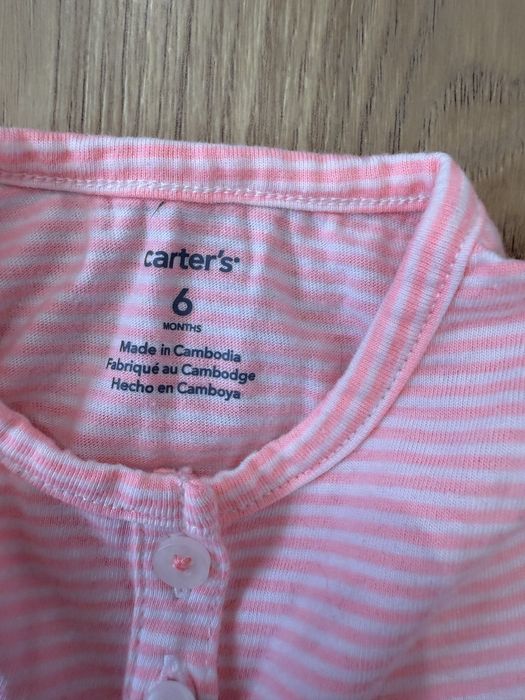 Zestaw dwóch bluzek Carter’s, r.68