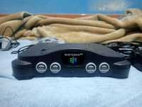 Nintendo 64's com 7 jogos e 2 comandos