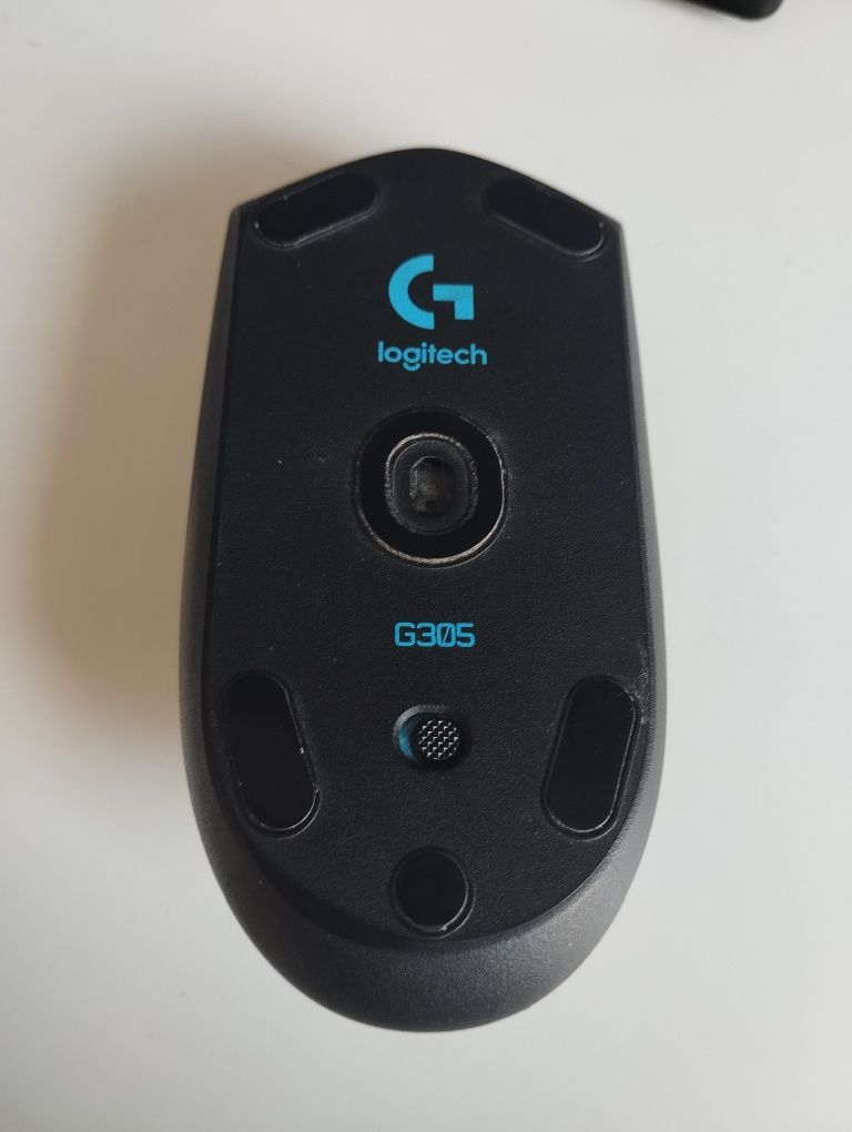 Myszka gamingowy Logitech g305 + adapter USB, stan bardzo dobry