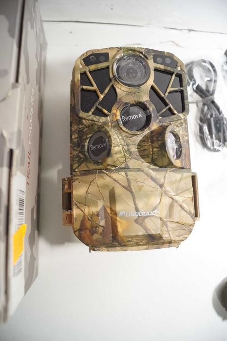 UsoGood 4K kamera do obserwacji zwierząt WiFi Bluetooth fotopułapka