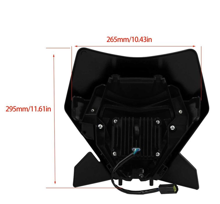 Фара для мотоциклів Led Kovi LITE KT, Geon, KTM