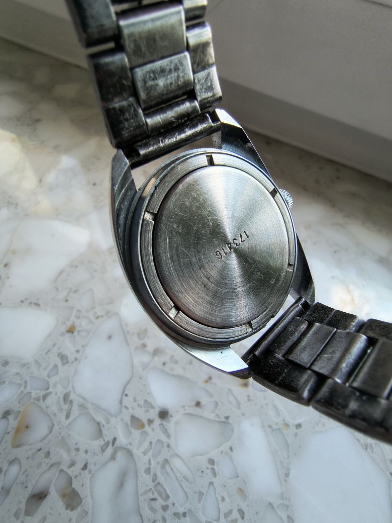 Zegarek Wostok 17 jewels bransoleta super stan serwis pobieda poljot