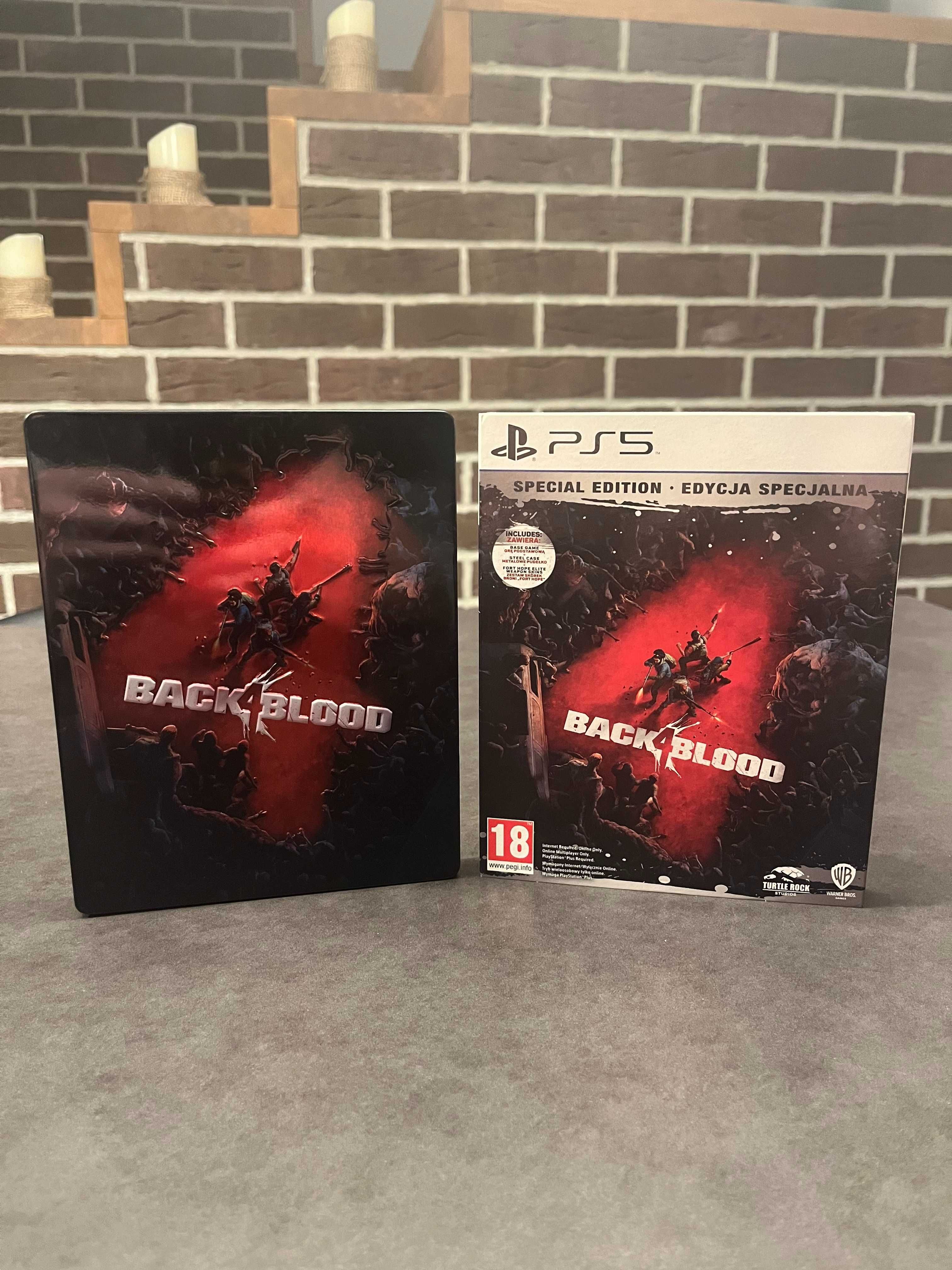 Back 4 Blood Steelbook Special Edition PS5