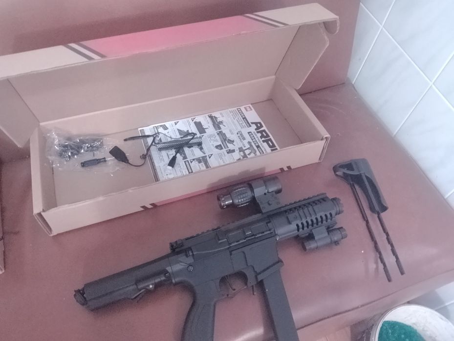 Продам оружие на орбизах