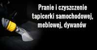 Pranie, czyszczenie, mycie tapicerki meblowej, samochodowej, dywanów,