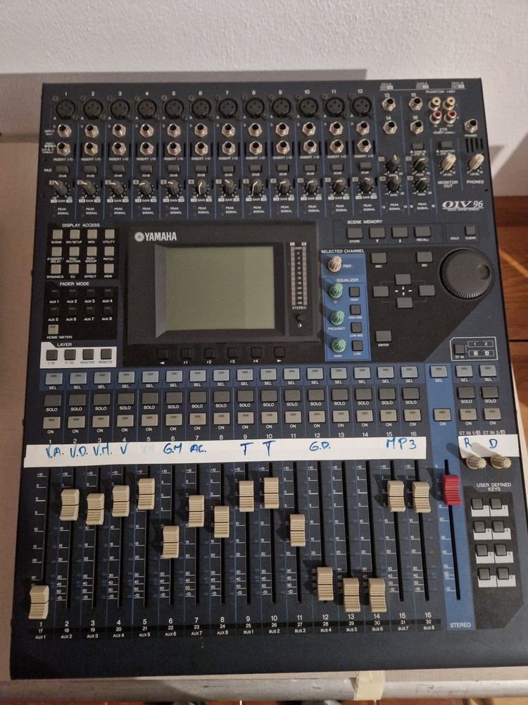 Mesa digital Yamaha 01v96