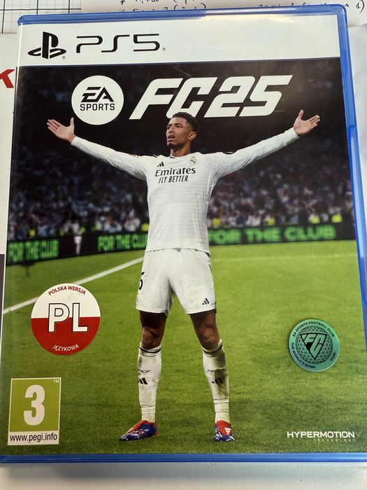 Fc 25 Fifa 25 PL na PS5