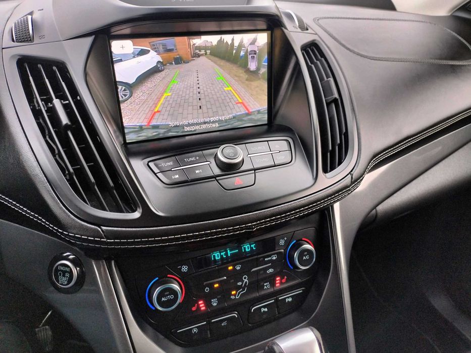 Ford Kuga z 2017 roku 2.0d 150KM Automat 4x4