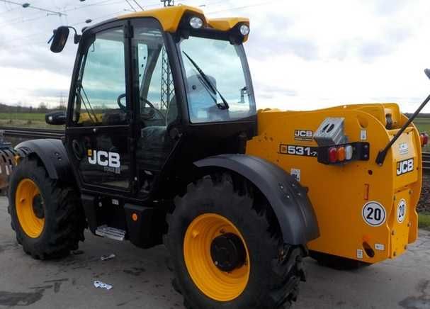 Ładowarka teleskopowa JCB 531-70 KATALOG CZĘŚCI, Instrukcje napraw