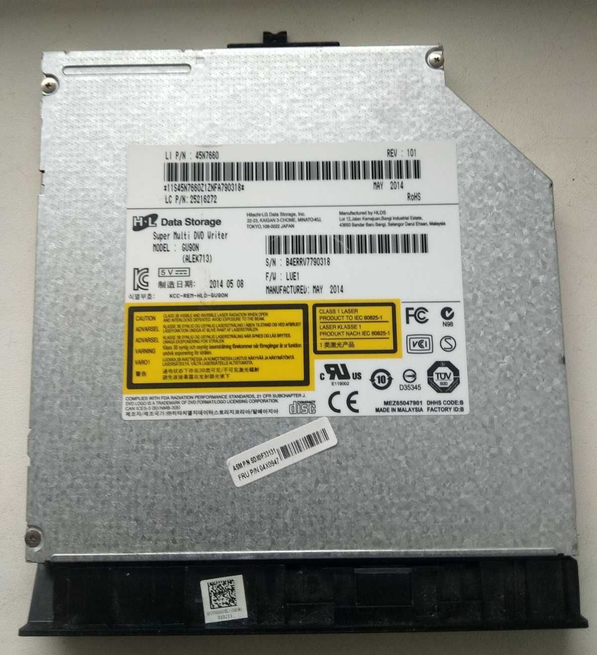 Ноутбук Lenovo ThinkPad E540 (запчасти от него)