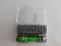 Conjunto de 32 mini chaves