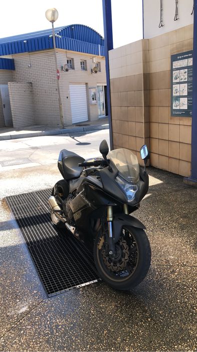 Cbr600f de 2011 hornet