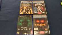 Conjunto jogos ps2