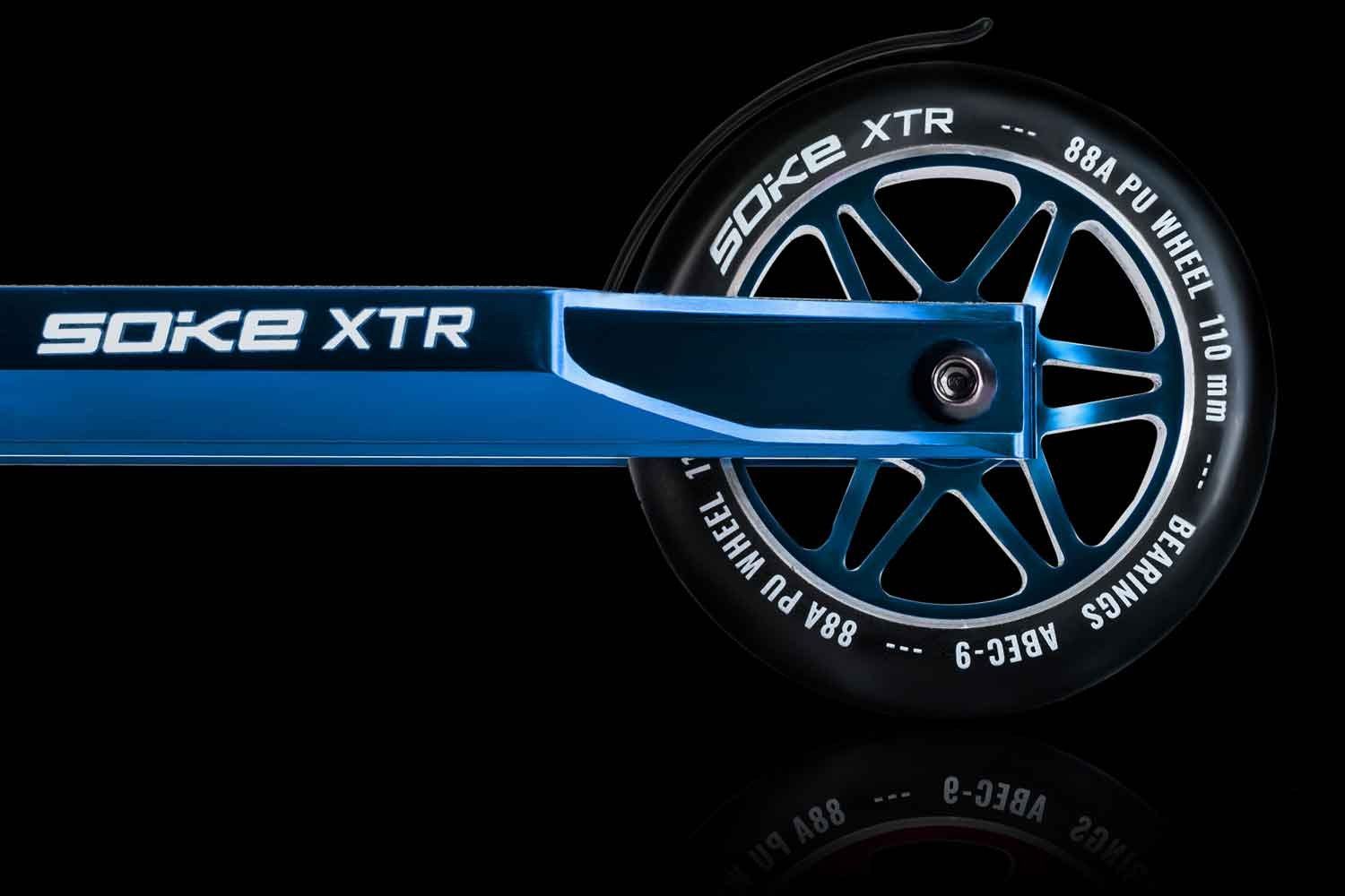 Hulajnoga SOKE XTR blue Czerwona