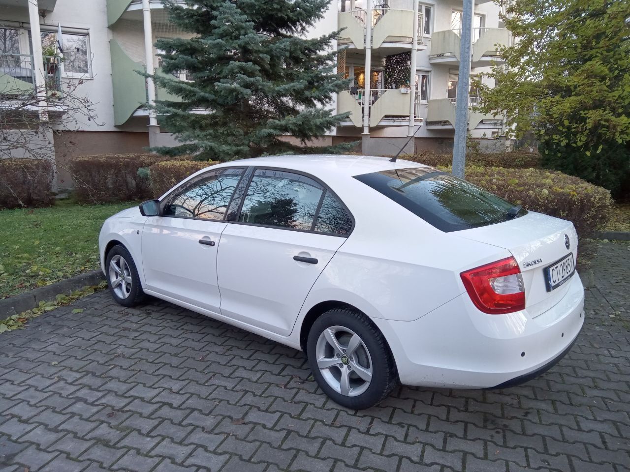SKODA Rapid 1.2 12V MPI 75KM