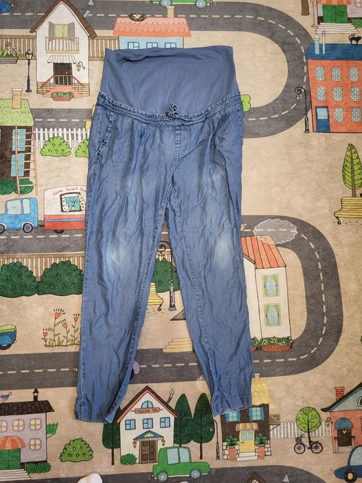 Spodnie ciążowe 40 L / XL