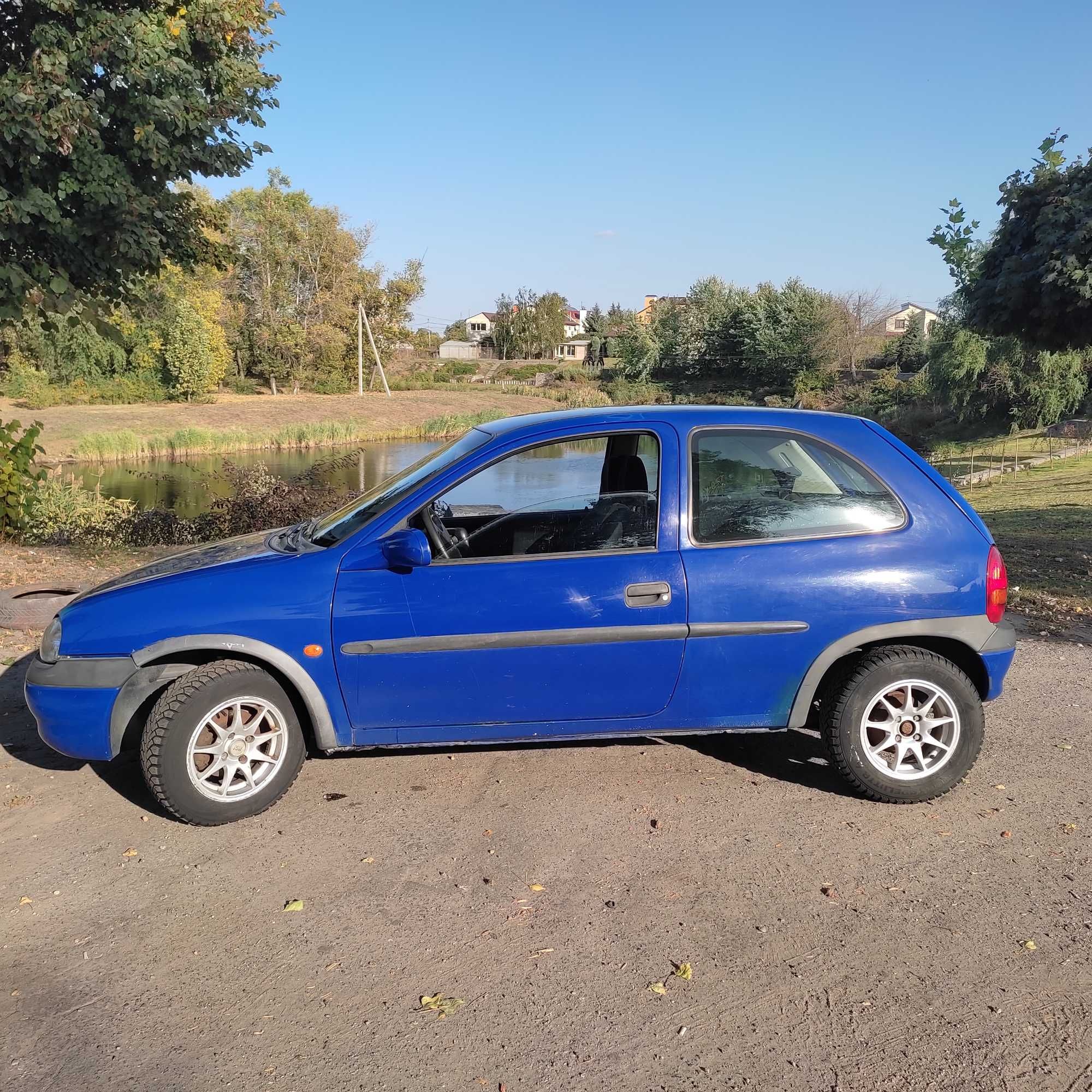 Opel Corsa 2000 року