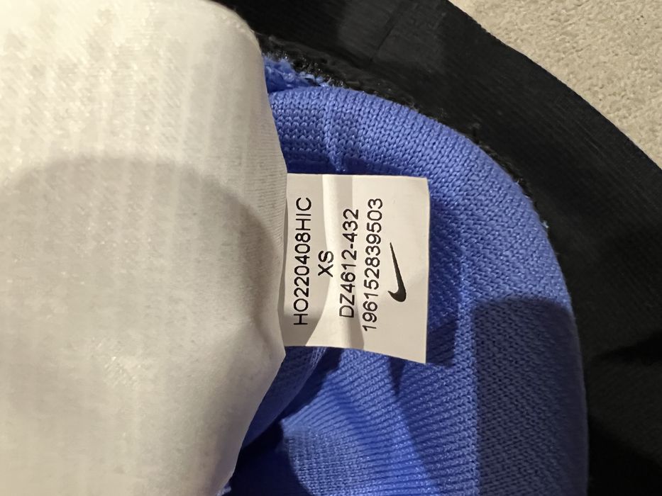 Nowy polar, bluza damska NIKE, r. XS