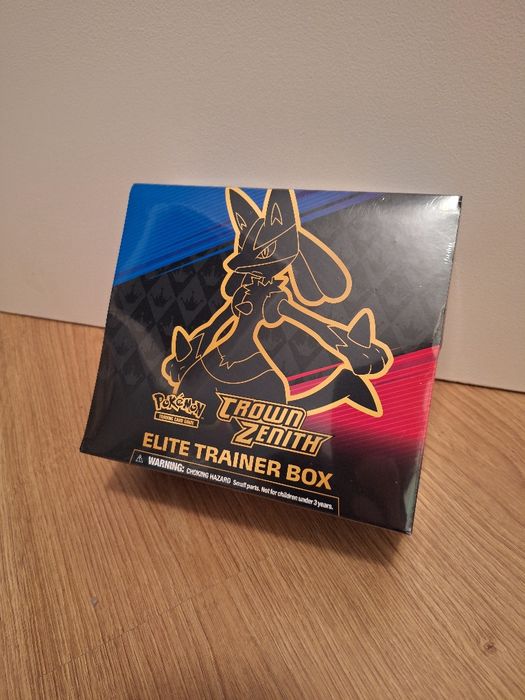 ETB Pokémon Crown Zenith