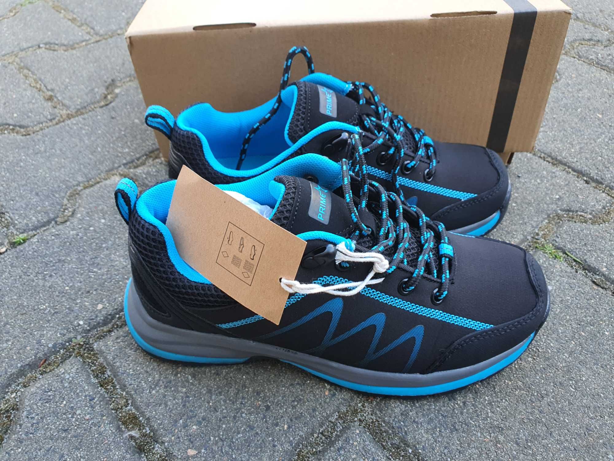 Buty trekkingowe, outdoorowe, damskie, nowe, rozmiar 36,