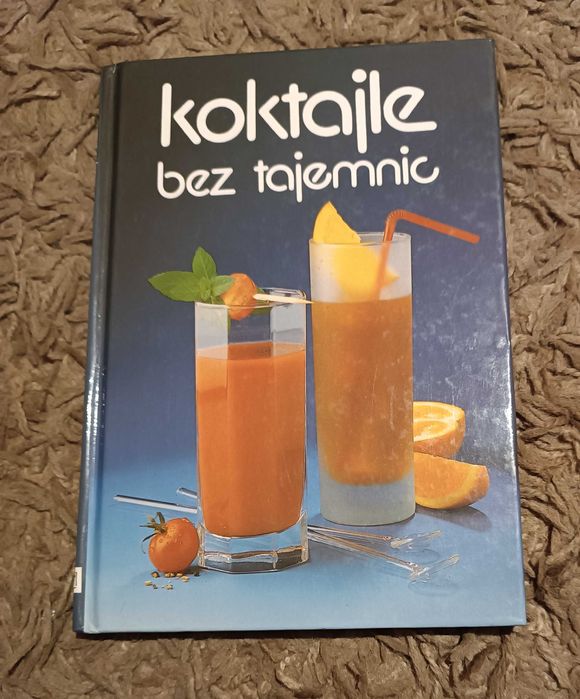 Koktajle bez tajemnic - książka
10 zł
