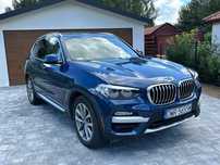 BMW X3 xDrive30i X-Line 2.0 G01 252 KM