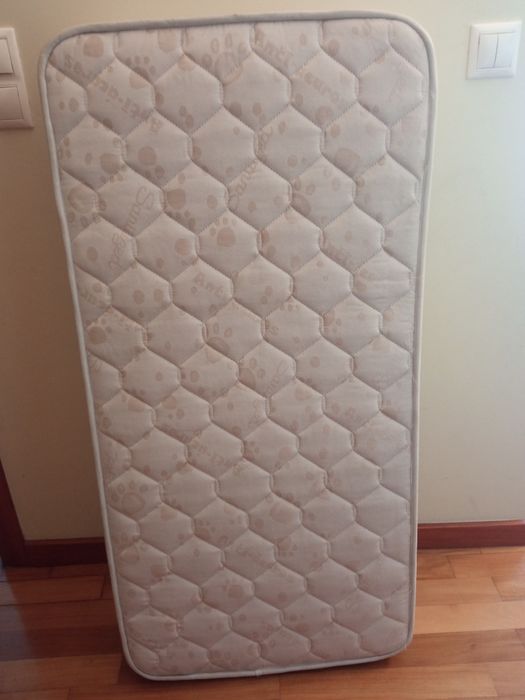Colchão cama bebê 1.18 x 0.58