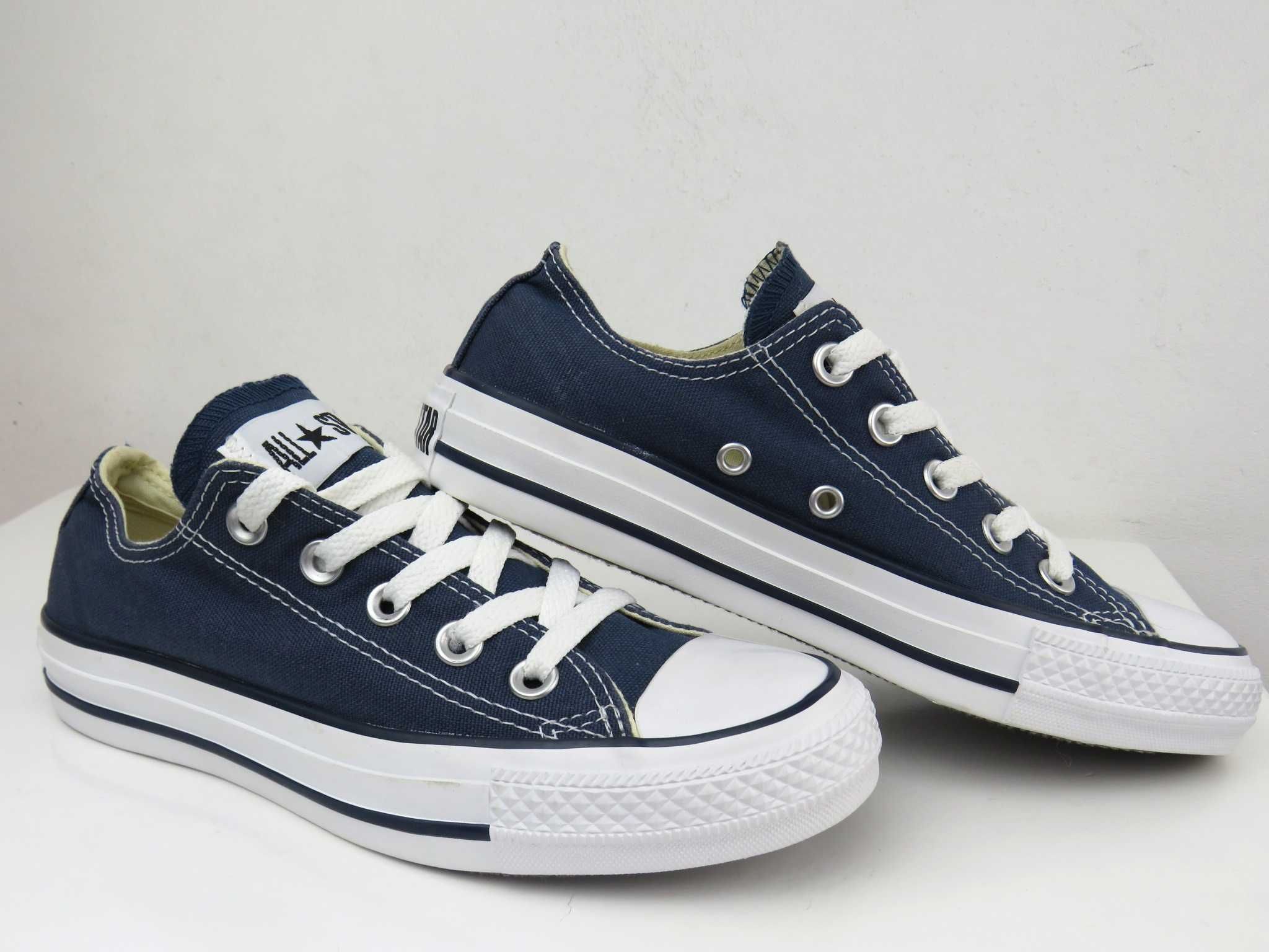 Converse All Star M9697 granatowe trampki r 35 NOWE