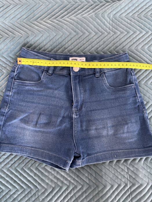 Spodenki jeans, Sinsay, r. 146