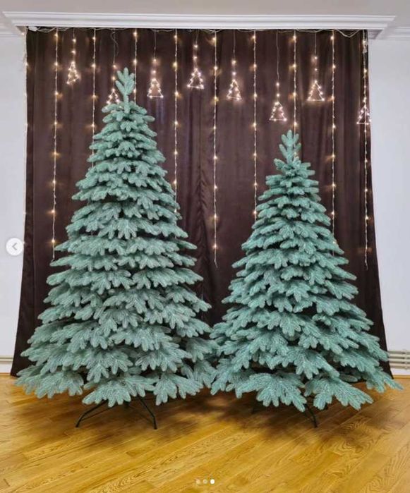 Хіт продажу! Лита ялинка Швейцарська/Шотландська  штучна. Литая елка