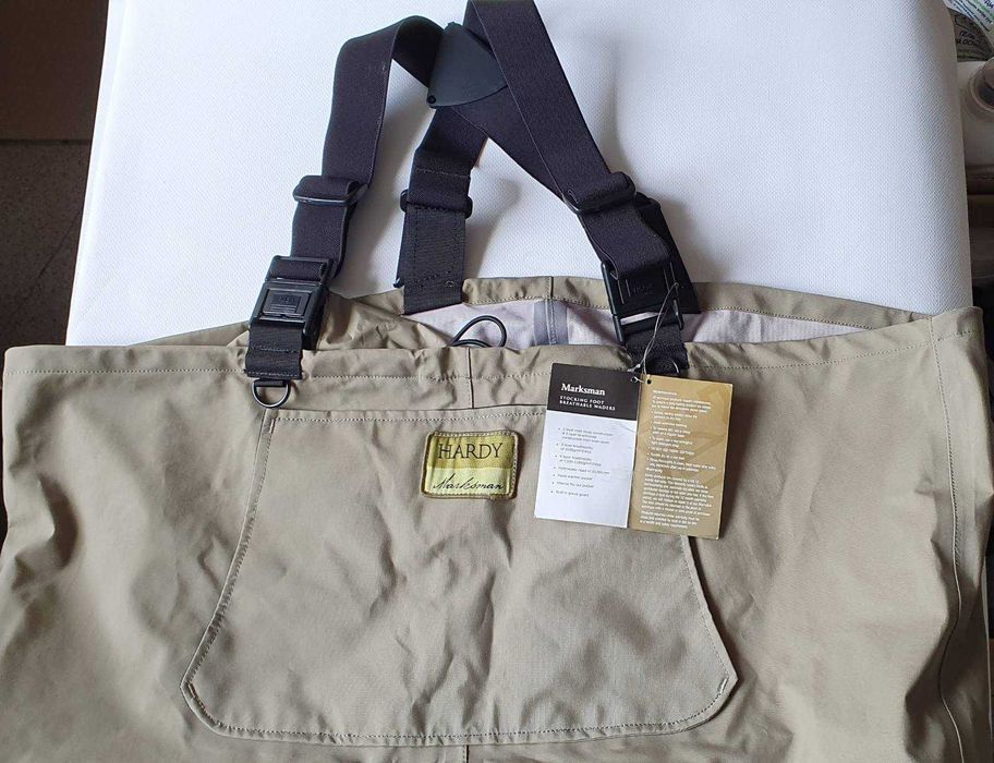 Легендарні Вейдерси Hardy Marksman / HARDY Marksman Breathable Waders