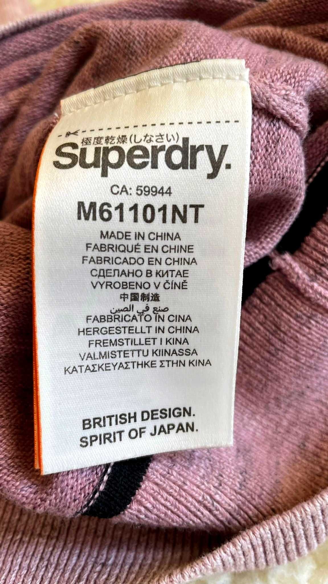 Sweter, bluza męska Superdry, rozmiar L.