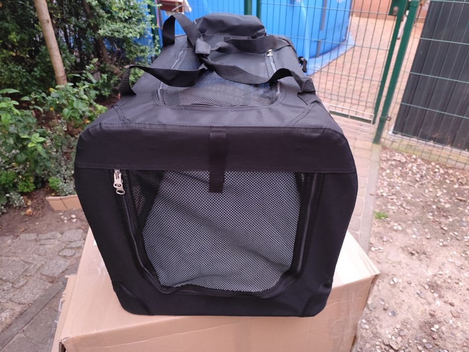Materiałowy transporter dla zwierząt Feandrea 71x52x51 cm