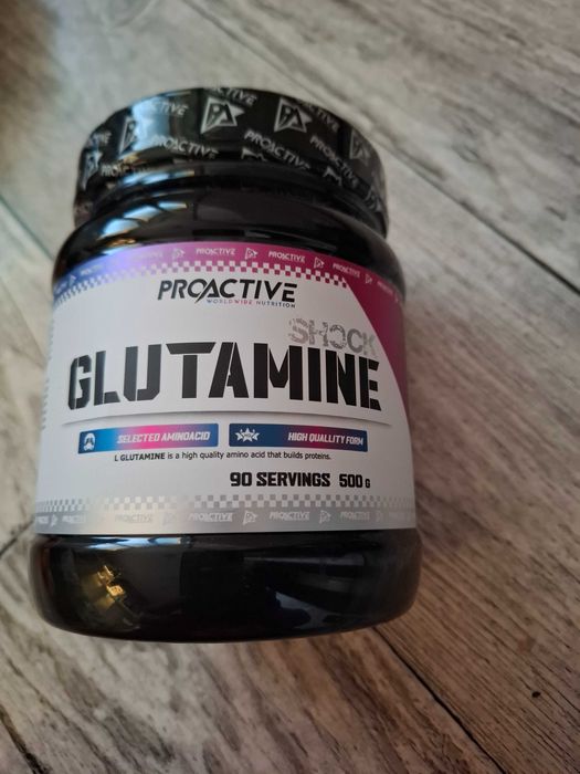 Glutamina 500g proactive orange