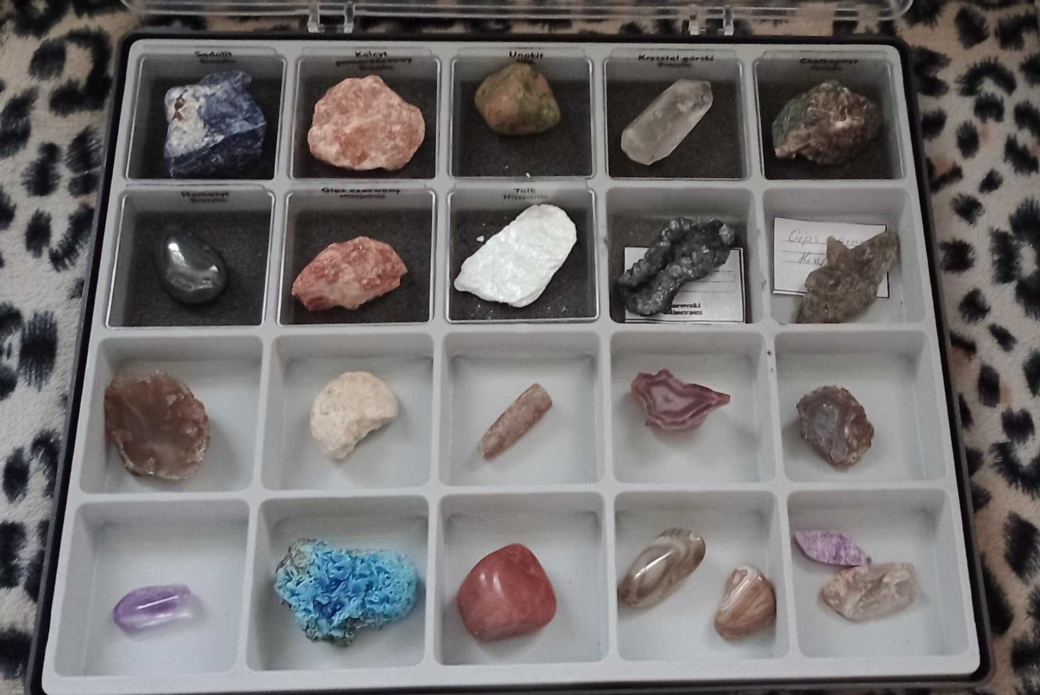 Minerały świata kolekcja