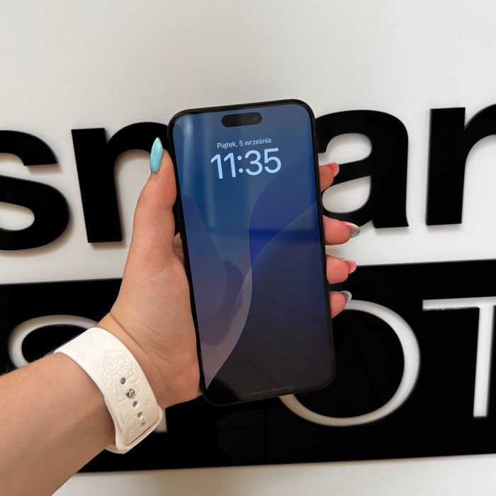 iPhone 15 Pro Max 256 GB Black Titanium – jak nowy!
