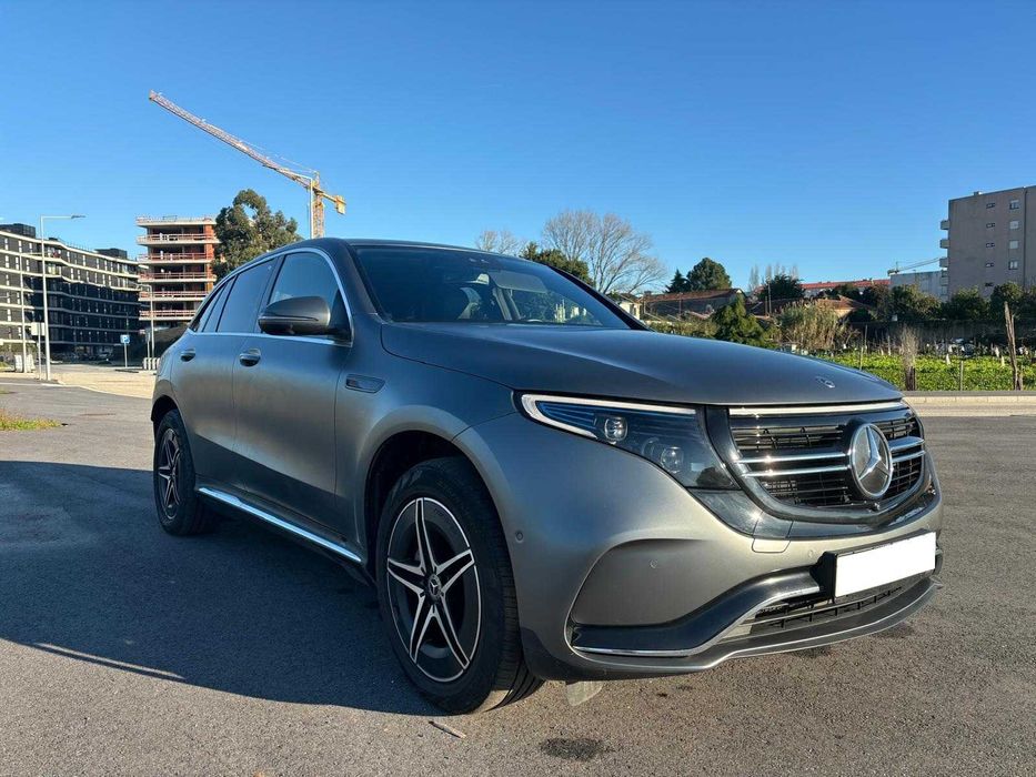 Mercedes EQC 400 4Matic AMG