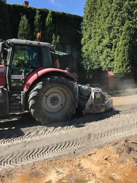 asfalt nawierzchnie asfaltowe roboty ziemne budowa dróg destrukt frez