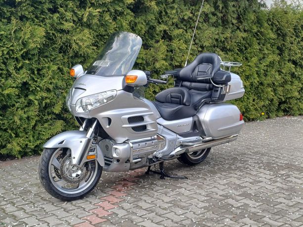 honda GL1800 07r 36700ml. jak nowy