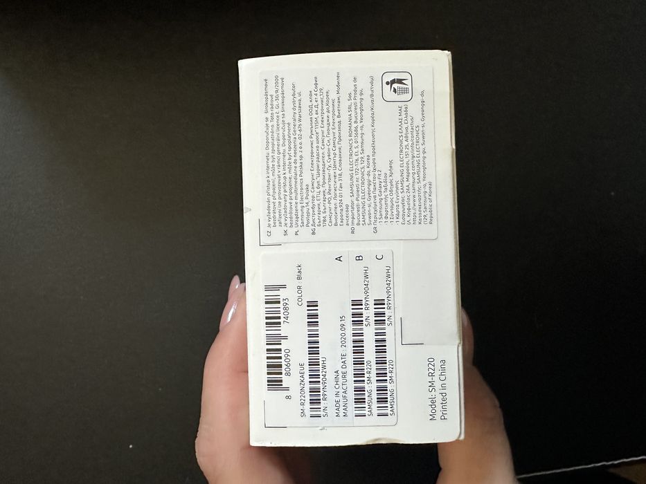 Nowy smart watch smartband samsung fit2