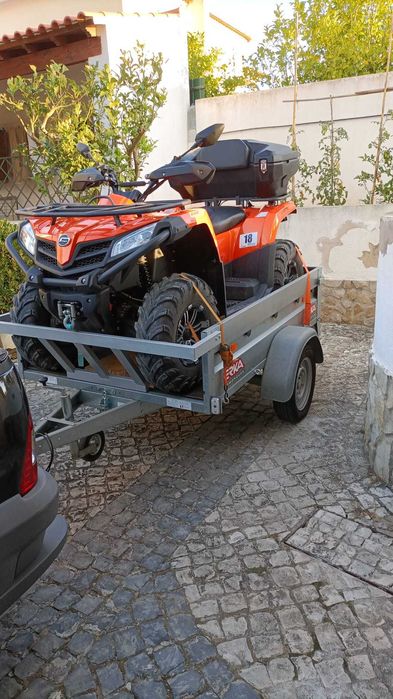 Moto 4 CFMoto 450L