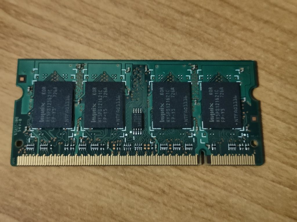 Ram DDR2 512 MB do laptopów