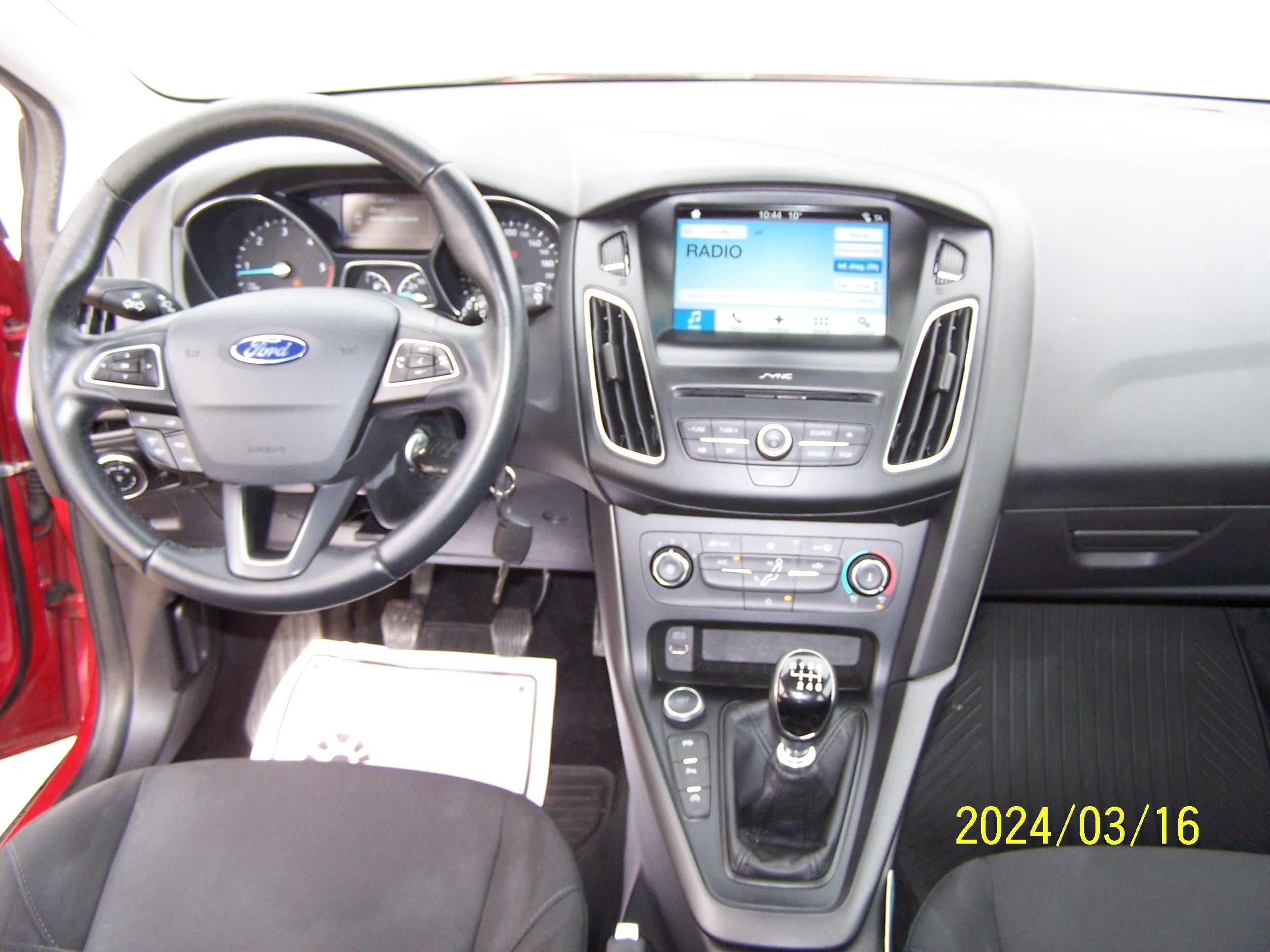 Ford Focus 1,5  Navi,Alu, serwis, 100% bezwypadkowy