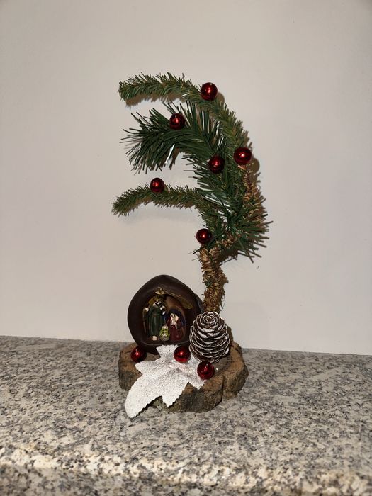 Decorações de Natal feito a mão