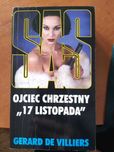 Książka "Ojciec chrzestny "17 listopada"" Gerard De Villiers