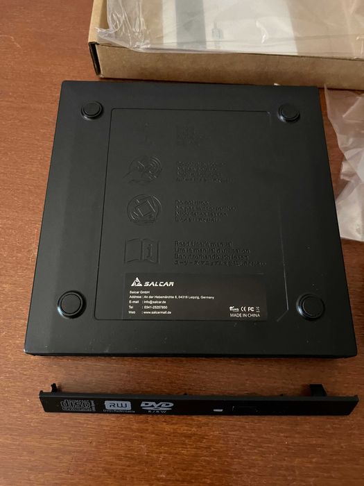 Caixa Externa para DVD - Novo