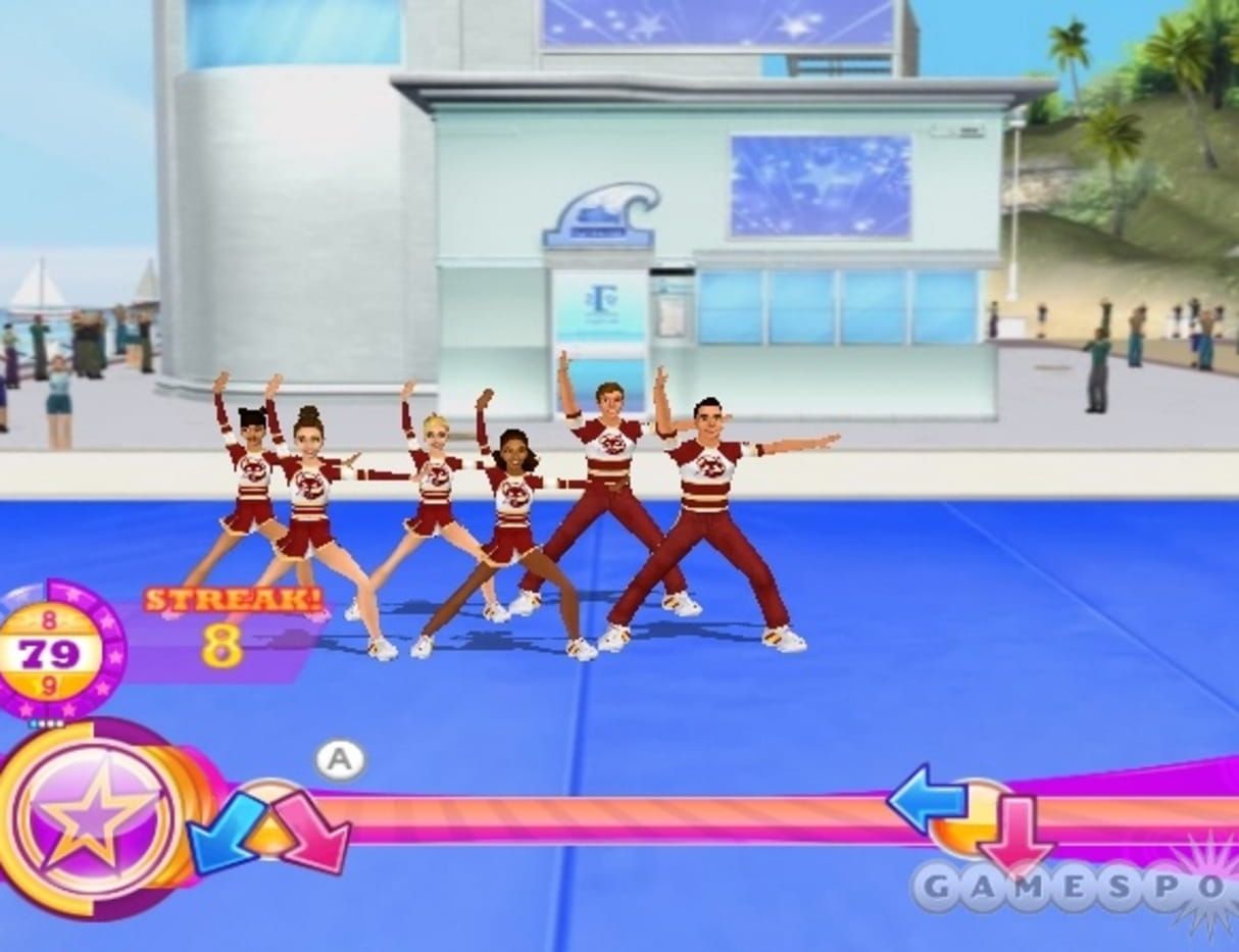 All Star Cheerleader Wii